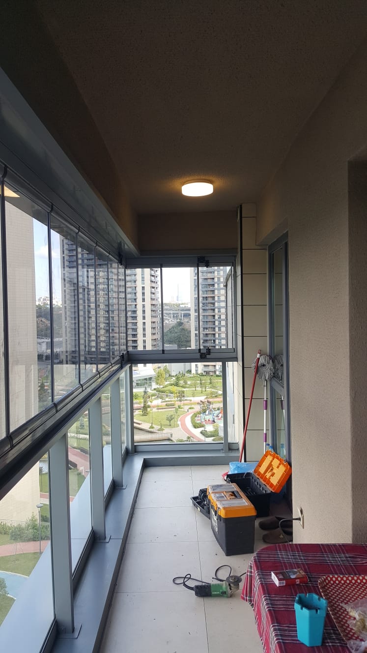 5 Levent Cam balkon 5 Levent Cam balkon